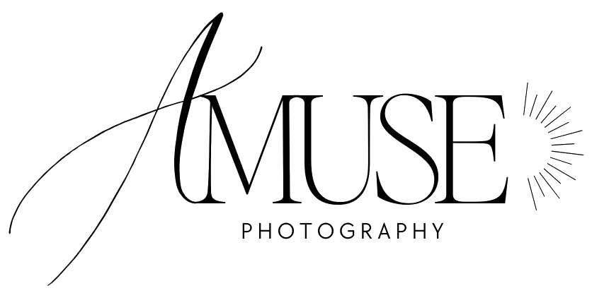A Muse Photography logo